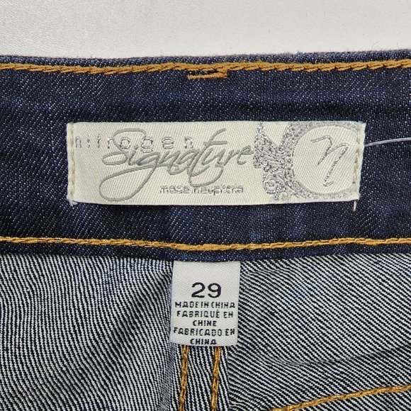 NITROGEN Signature Belle Bottom Denim Jeans Size 29 - Picture 10 of 12